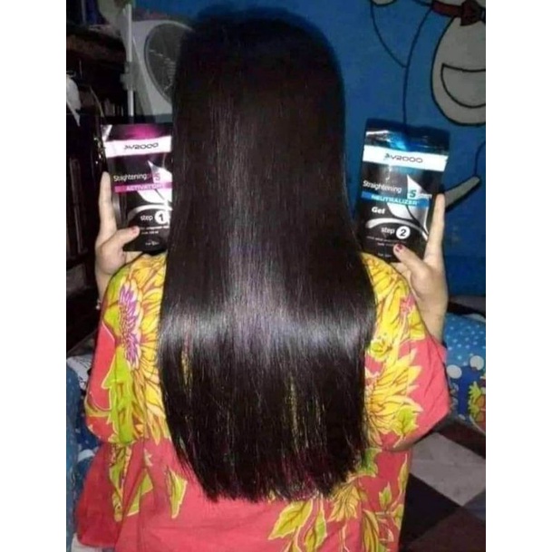 Y2000 Pelurus Rambut