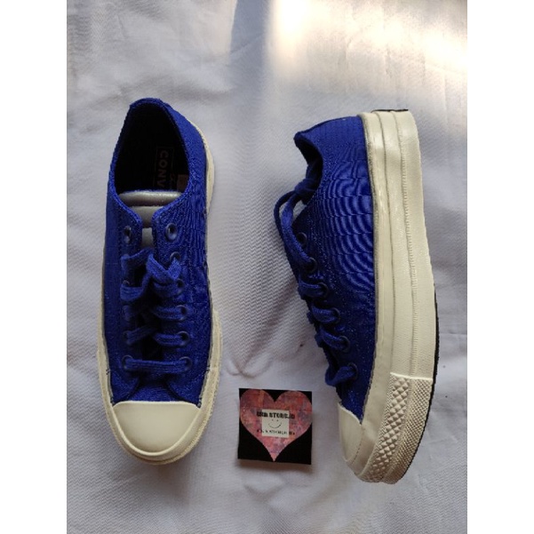 Converse 70s Low Concord Dark Blue Original Resmi