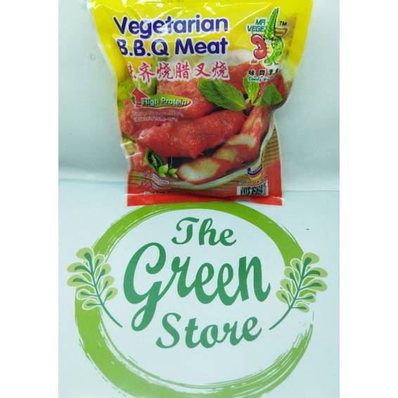 

Cha sio vegetarian /BBQ meat mr vege 240g.