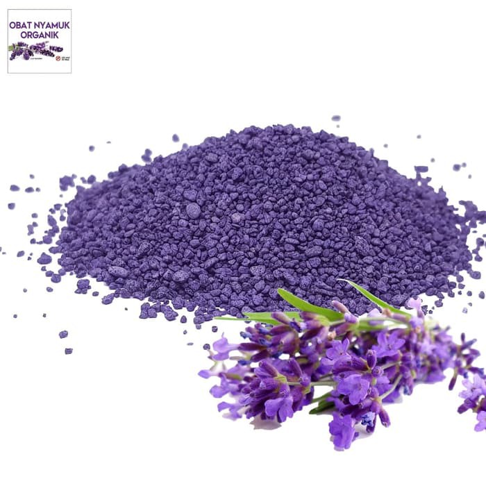 BUBUK OBAT NYAMUK AMPUH !!! 100 GR PASIR NYAMUK PASIR AJAIB BUBUK LAVENDER PASIR LAVENDER MURAH