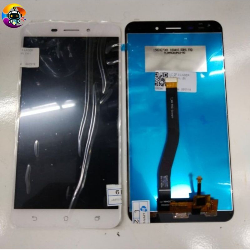 Lcd Asus Zenfone 3 Laser 5.5inch ZC551KL Fullset Touchscreen