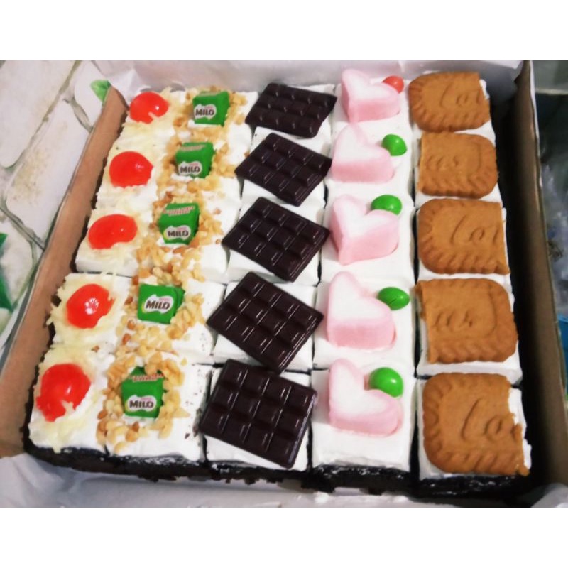 

BROWNIES KUKUS FULL TOPING // BROWNIES FULL COKELAT // BROWNIES TART // CAKE TART KEKINIAN