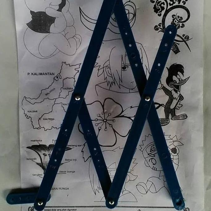 

Promo Awal tahun pantograph / pantograf / alat lukis Promo Awal tahun
