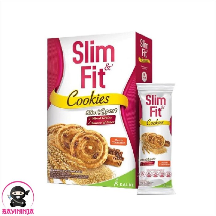

T20R Slimfit Slim Fit Cookies Raisin Cinnamon 10X22 G Ht501Gr