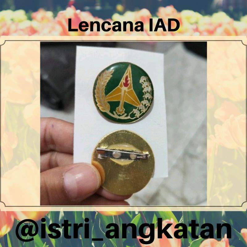 lencana IAD, Lencana istri kejaksaan