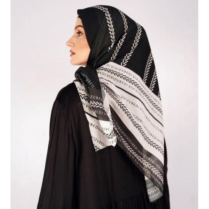 Preloved Zeamaya Scarf Vivi Zubedi