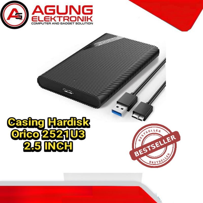 CASING HARDISK ORICO 2521U3 2.5 INCH