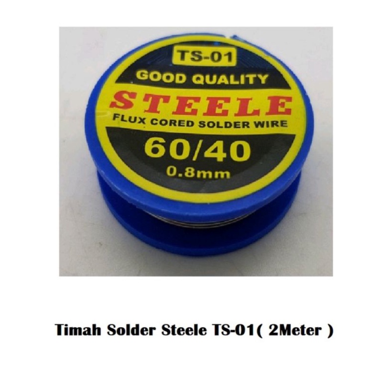 Timah , Timah  Solder STEELE TS-01 DAN TS-02