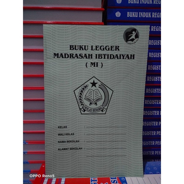 

BUKU LEGGER MI K13