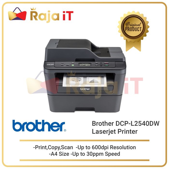 BROTHER Printer Laser Monochrome DCP L2540DW L 2540DW Mono L 2540 DW