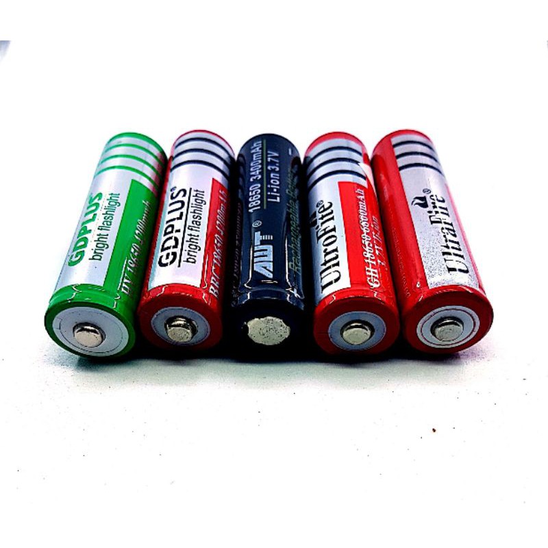 Baterai battery Li-ion Li ion 18650 3.7v cas ces charge rechargeable