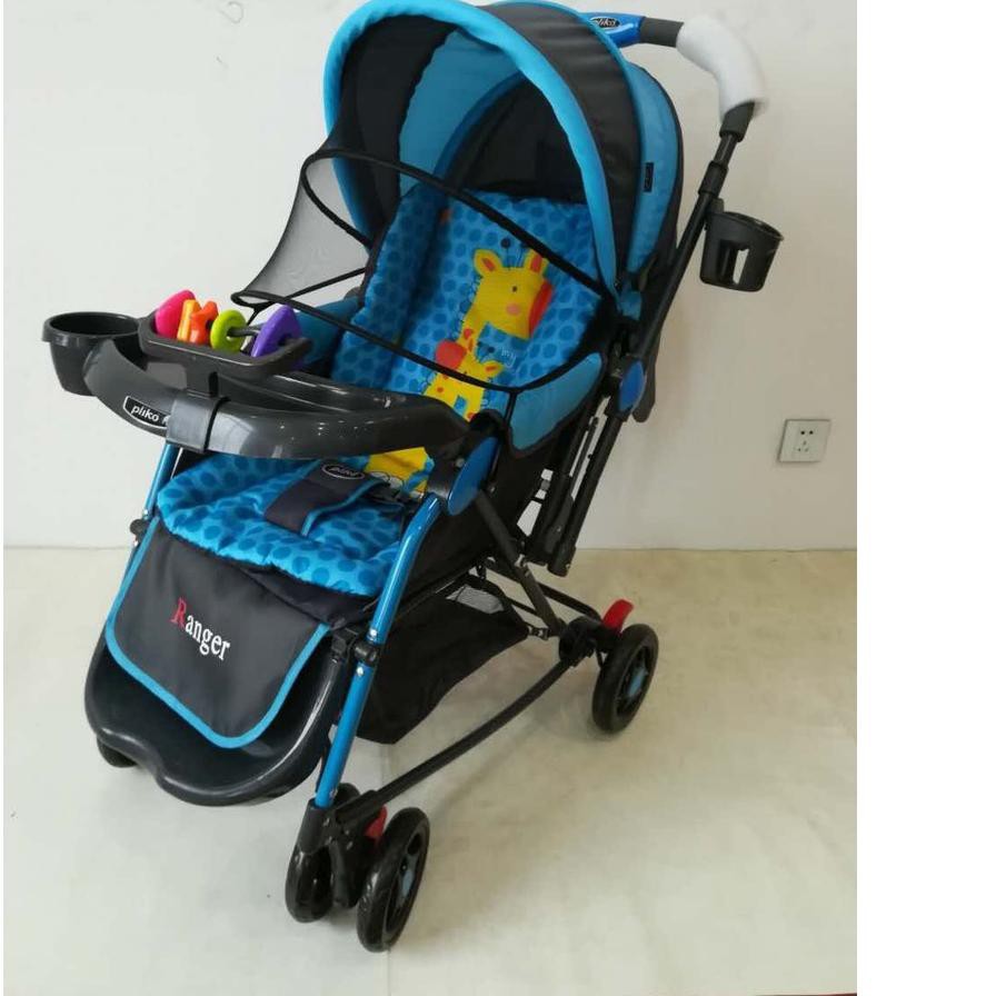 ganti kain stroller pliko