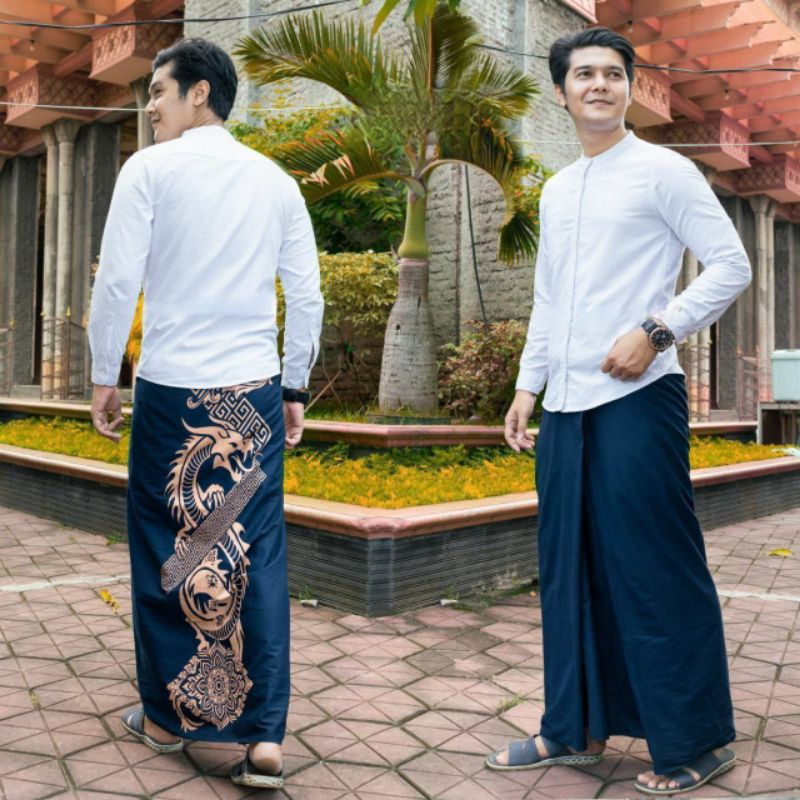 Sarung Batik Naga Sorot