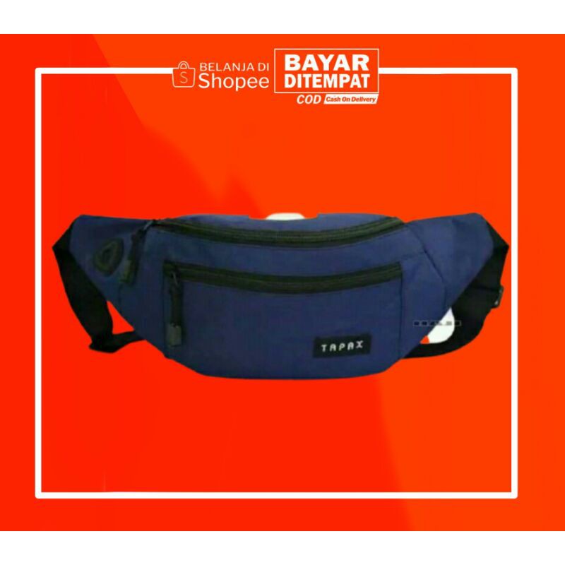 TAS SELEMPANG - TAS TAPAX - TAS SELEMPANG TAPAX - WAISTBAG