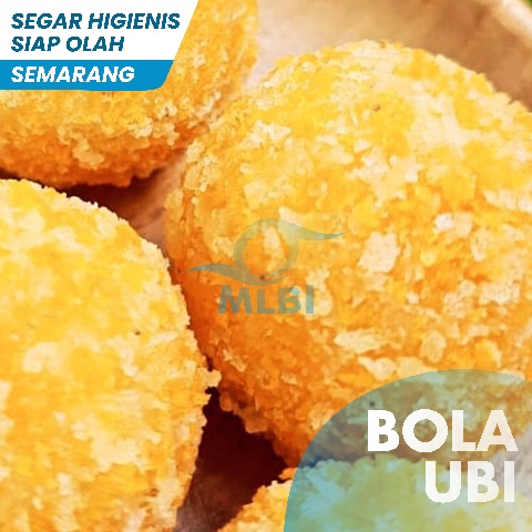 

Olahan Snack Bola Ubi