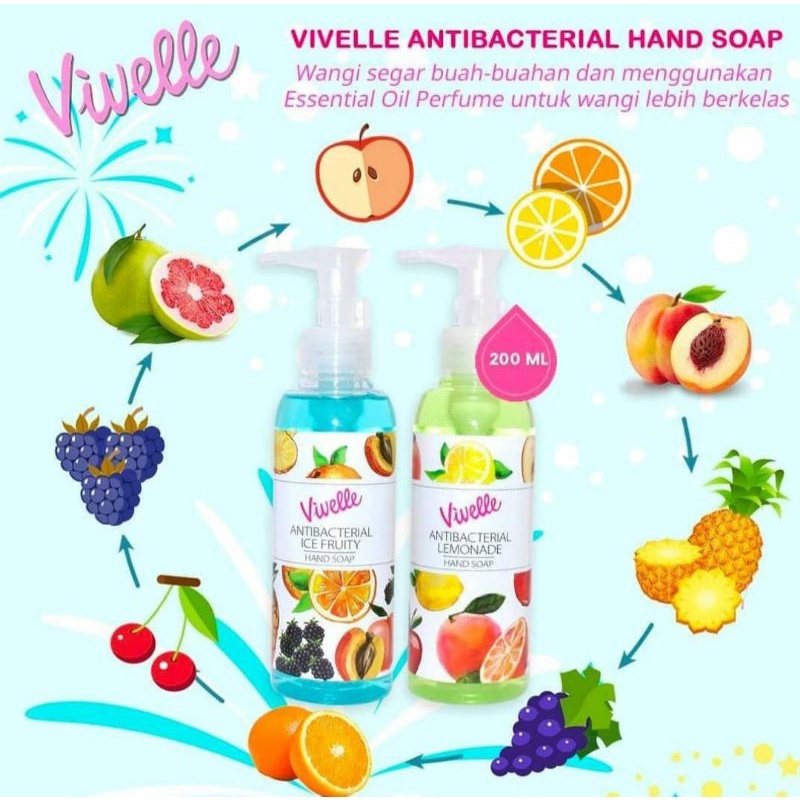 Vivelle | Joy Coco Foaming  Antibacterial Hand Soap with Designer Perfume 200ml - EK