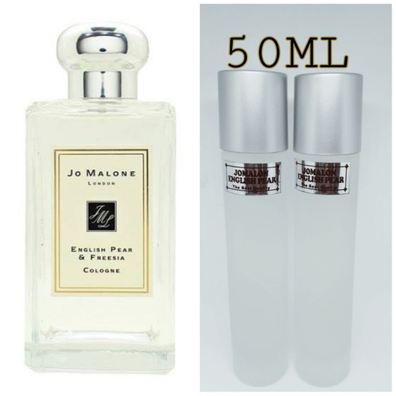 JO MALONE ENGLISH PEAR &amp; FREESIA 50ML.PARFUM REFILL BEST SELLER