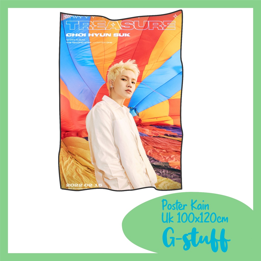 POSTER KAIN/TAPESTRY TREASURE HYUNSUK