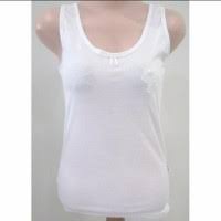 Singlet Wanita Dewasa Tank Top Wanita Daleman Kaos Wanita