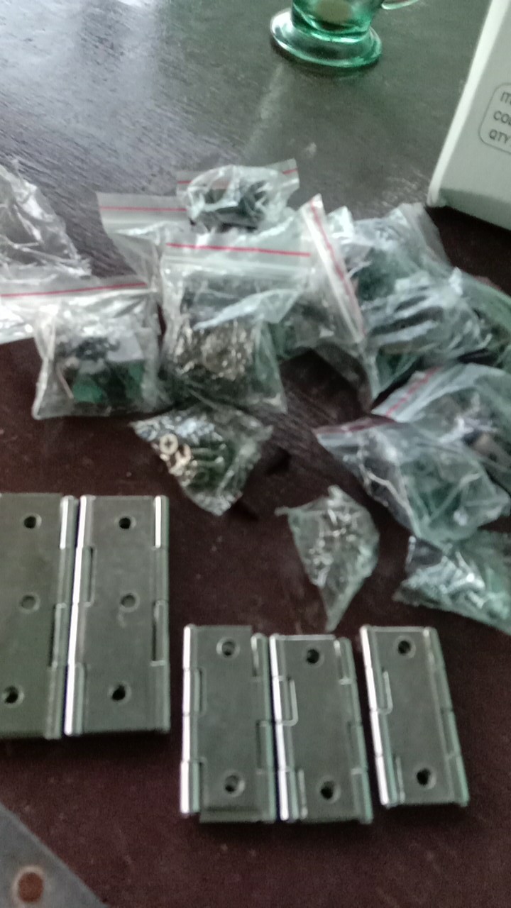 Engsel Stainles Tahan Karat 2 Inch 2,5 Inch 3 Inch Tebal 0,9 Mm Engsel Laci Engsel Kandang N Lemari