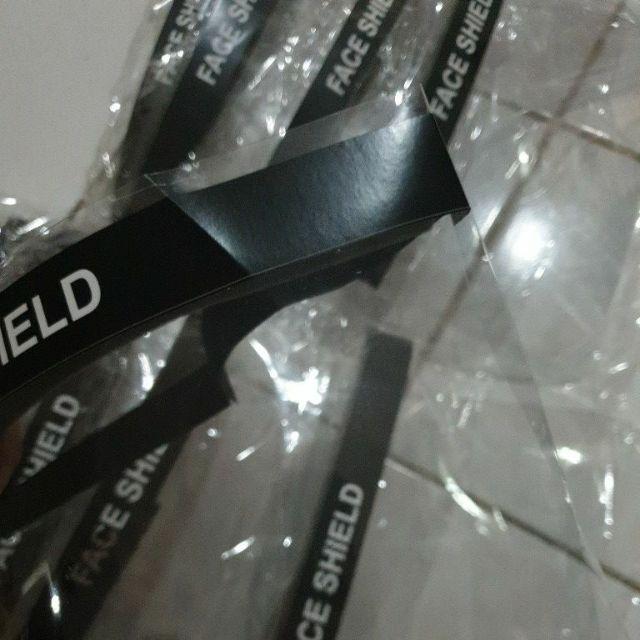 Faceshield Flip Bisa Buka Tutup/ Faceshield / Apd Tebal, Standart