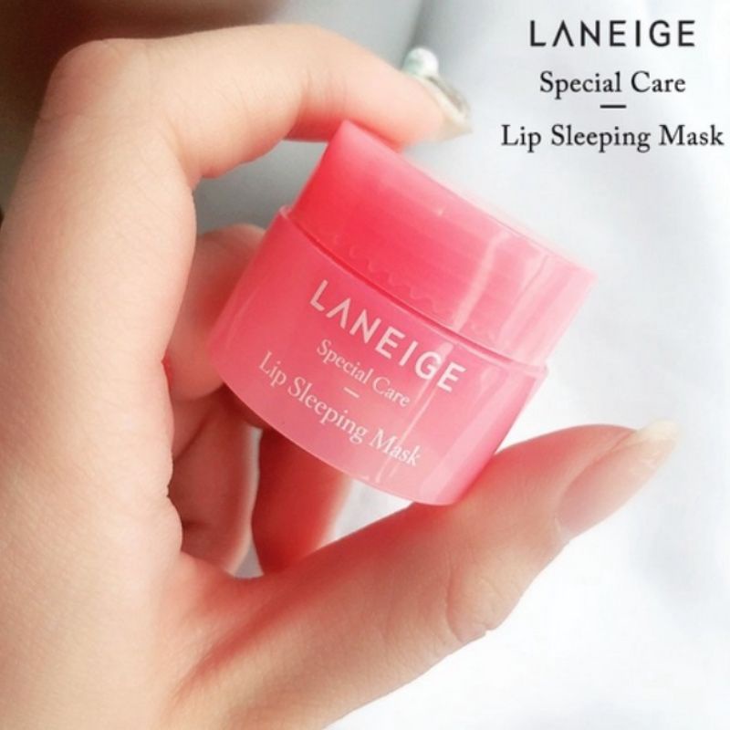 LANEIGE Lip Sleeping Mask Berry Pelembab Bibir 3g