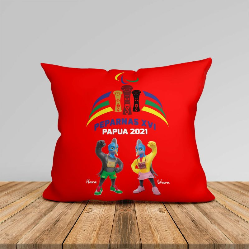 Souvernir PON PAPUA XX &amp; PEPARNAS BANTAL MOBIL/SOFA