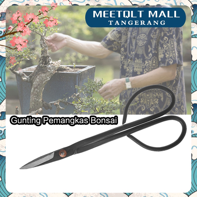 Gunting Bonsai Pruning Daun/Gunting pruning/Gunting Daun/Gunting Pemangkas Bonsai Bunga Tanaman
