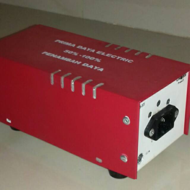 Prima Daya.Alat Penambah Daya Listrik Otomatis