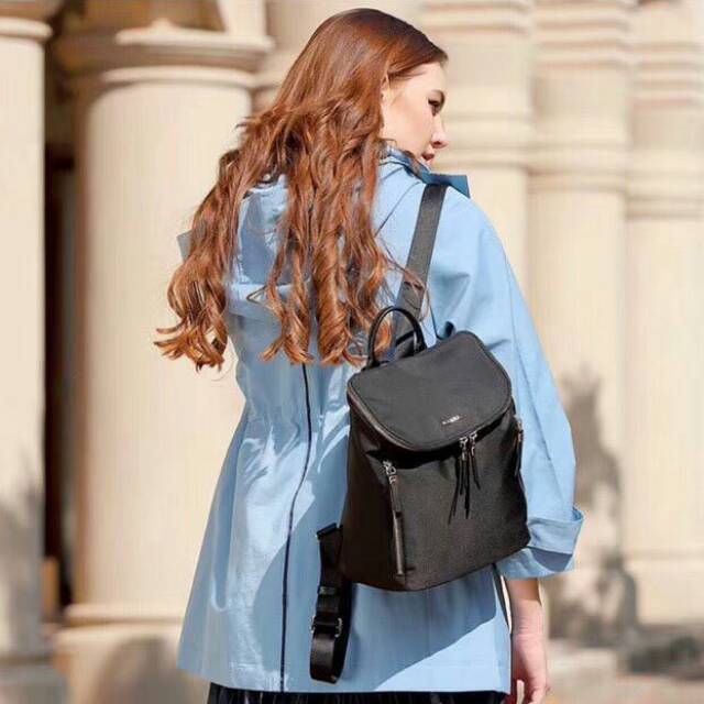 Tumi voyageur lexa zip flap backpack tas ORI ORIGINAL