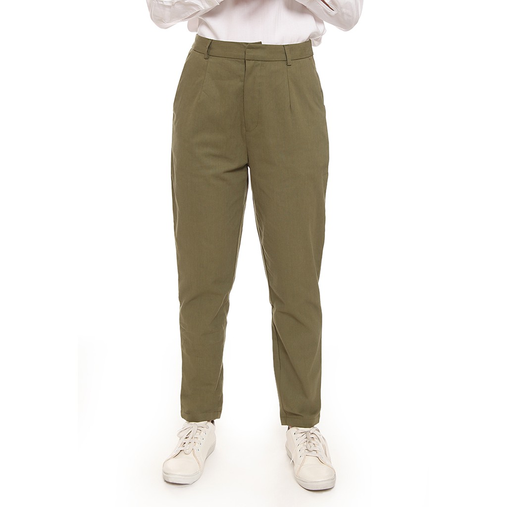 Colorbox Basic Cullote I Lpwkey220A048 Olive Shopee Colorbox Basic Cullote I Lpwkey220A048 Olive Shopee