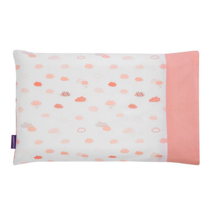 [PROMO] Clevamama Pram Pillow Case Coral Sarung Bantal Bayi