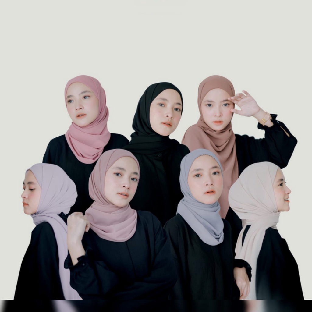 L Fashion - Phasmina Inner Premium Ceruty / Pashmina Nissa Sabyan / Phasmina Kekinian / Pashmina / I