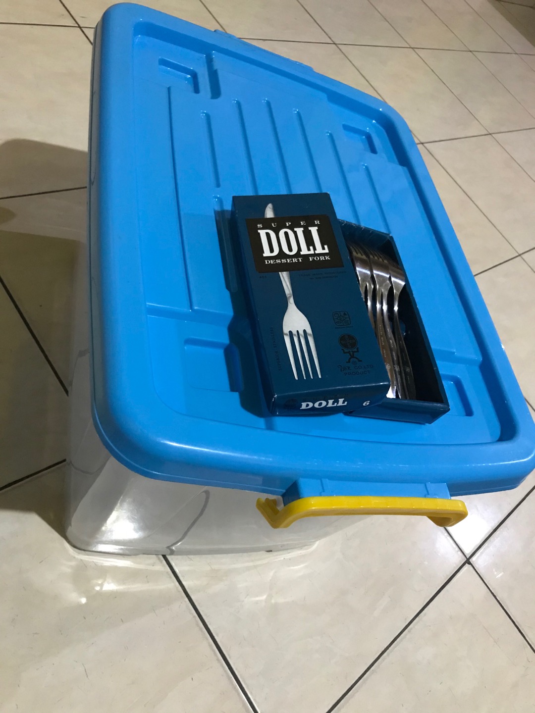 Khusus Jnt-jtr-gojek-grab Container/box + Roda C 75 Twinpan