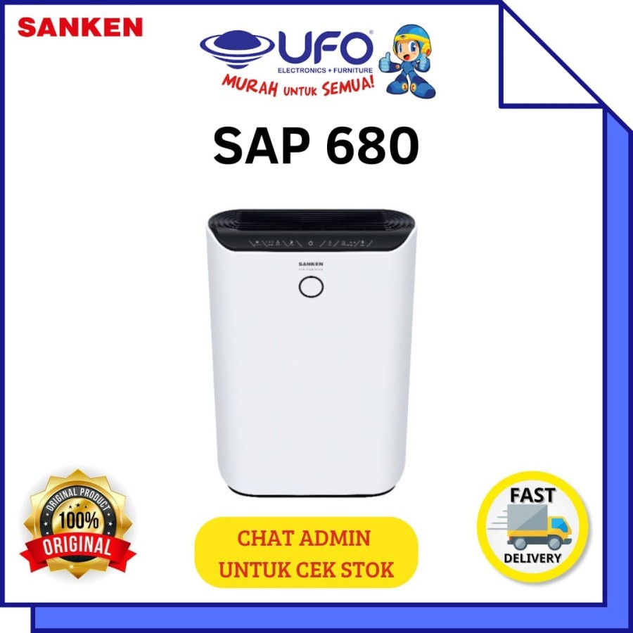 SANKEN SAP680 AIR PURIFIER HEPA FILTER