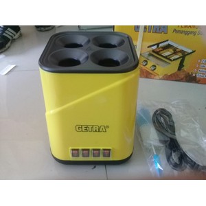 Mesin Alat pemanggang Pembuat sosis Telor Sostel 4 Tunggku