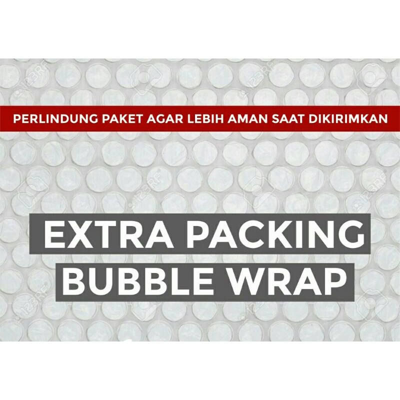 

Bubble Wrap untuk Packing Tambahan