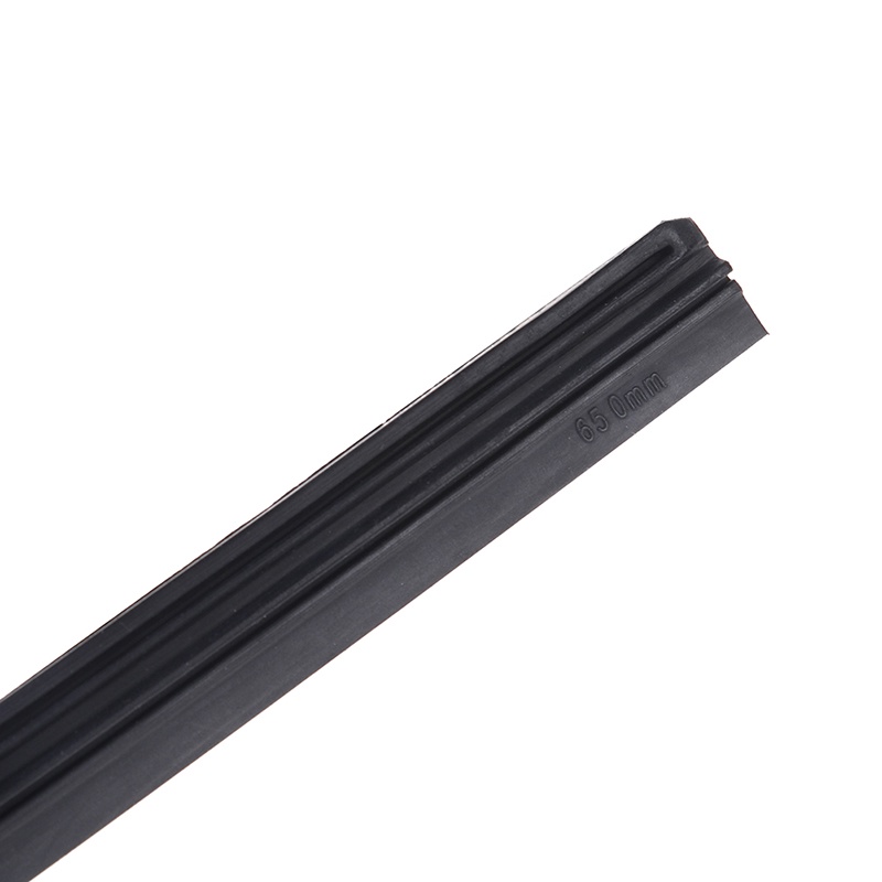 【Theredsunrisesiwy.id】2X 26'' 6mm universal silicone windshield wiper blade refill fit for car