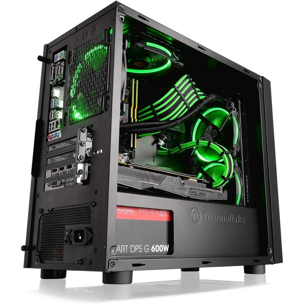 Thermaltake Versa H17 Window / Casing Gaming