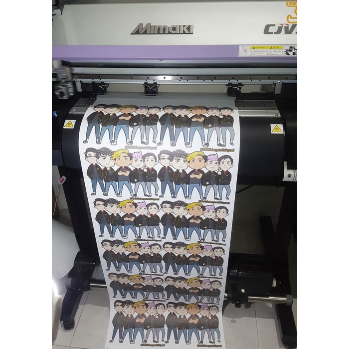 PROMO PRINT POLYFLEX PU KOREA PRINTABLE FLEX METERAN SABLON CETAK KAOS