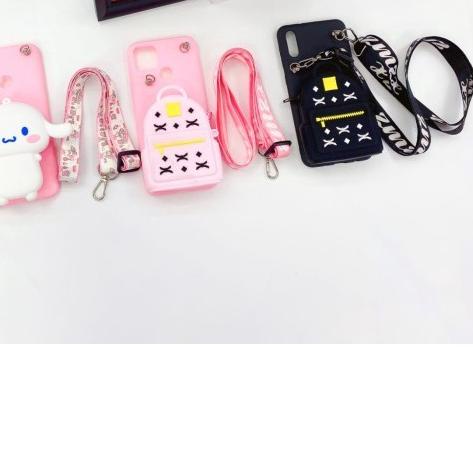 ☜ CASE TAS SLEMPANG DOMPET +TALI INFINIX SMART 5 / SMART 4 / HOT 10 /HOT 10S/ HOT 10 PLAY / HOT 11 P