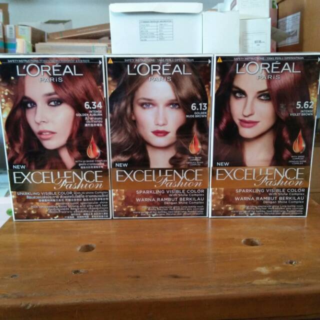 Loreal Excellence Fashion