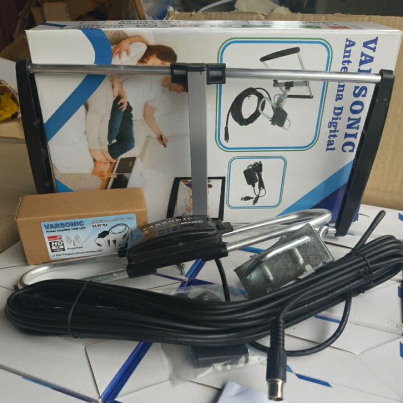 ANTENA DIGITAL VARSONIC INDOOR OUTDOOR  VS-0210 HDTV