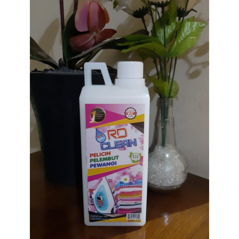 PELICIN, PEWANGI, PELEMBUT RD CLEAN