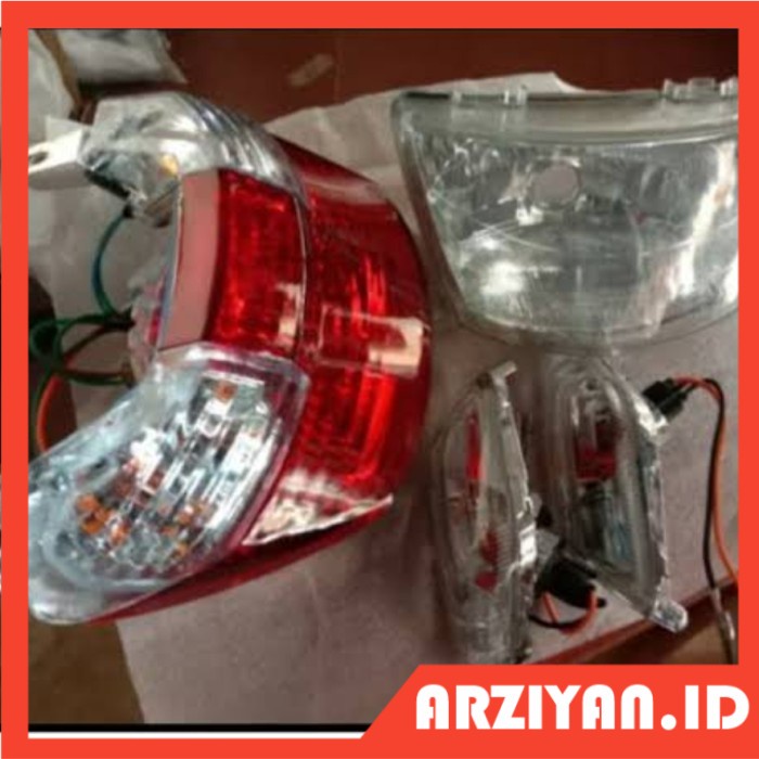 Reflektor lampu poswan/f1zr set