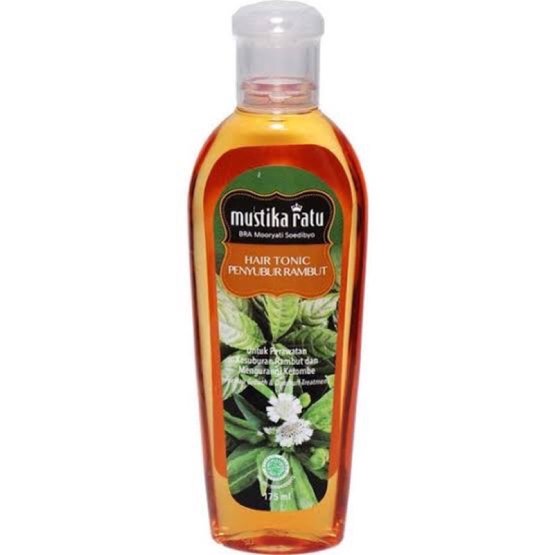 Mustika Ratu Hair Tonic Penyubur Rambut