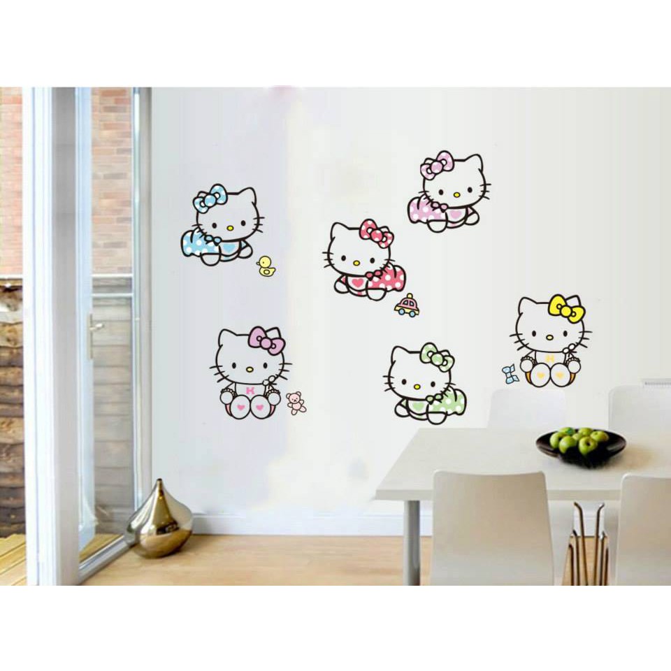 Wallsticker HK BABY uk 90x60cm Sticker Dinding Wallstiker