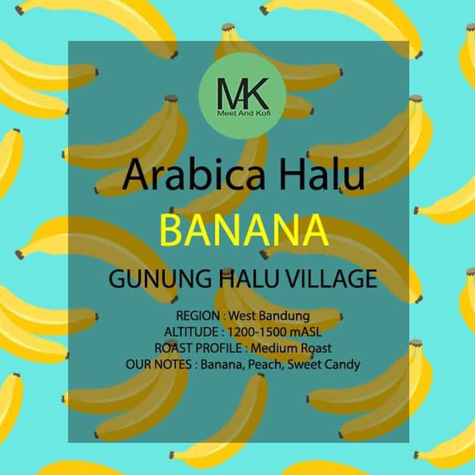 

KOPI ARABICA HALU BANANA 1 kg BIJI ATAU BUBUK