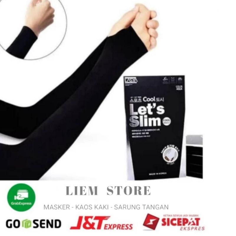 Manset Let's Slim / Manset Pria Wanita / Manset Korea / Manset Tebal