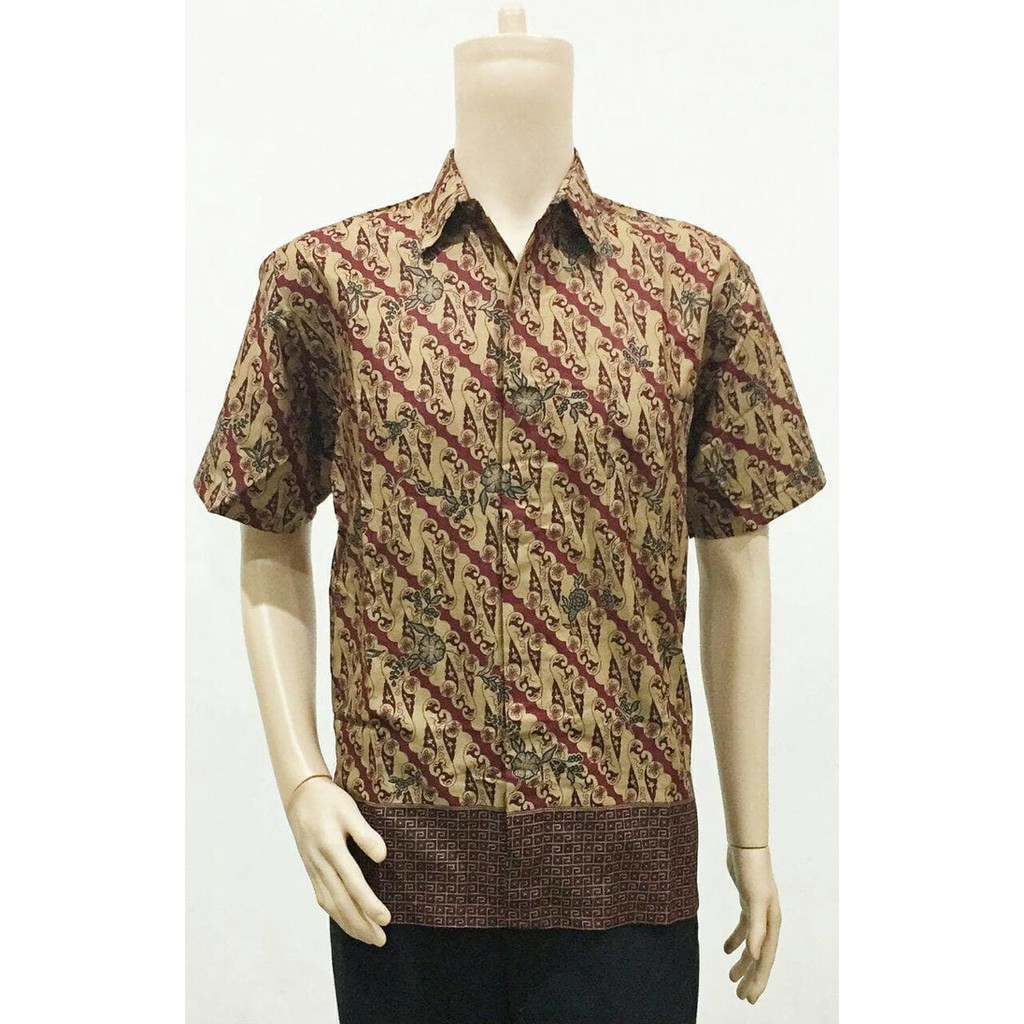 Sarimbit Batik Couple Terkini Lowo Barong Warna Merah Tosca Hitam Biru Kuning M  BATIK MODERN V2K3